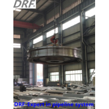 Port Wheel (Factory sales of alloy steel harbor locomotive wheel forging)